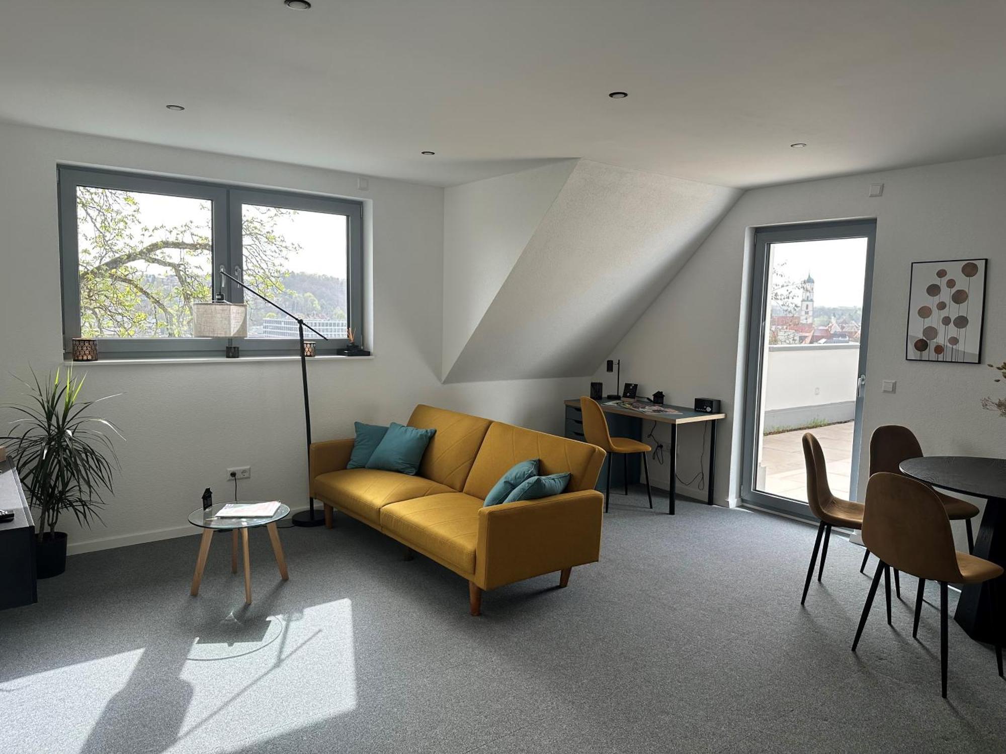 Schoenes Appartement, Zentral In Biberach Biberach an der Riß Extérieur photo