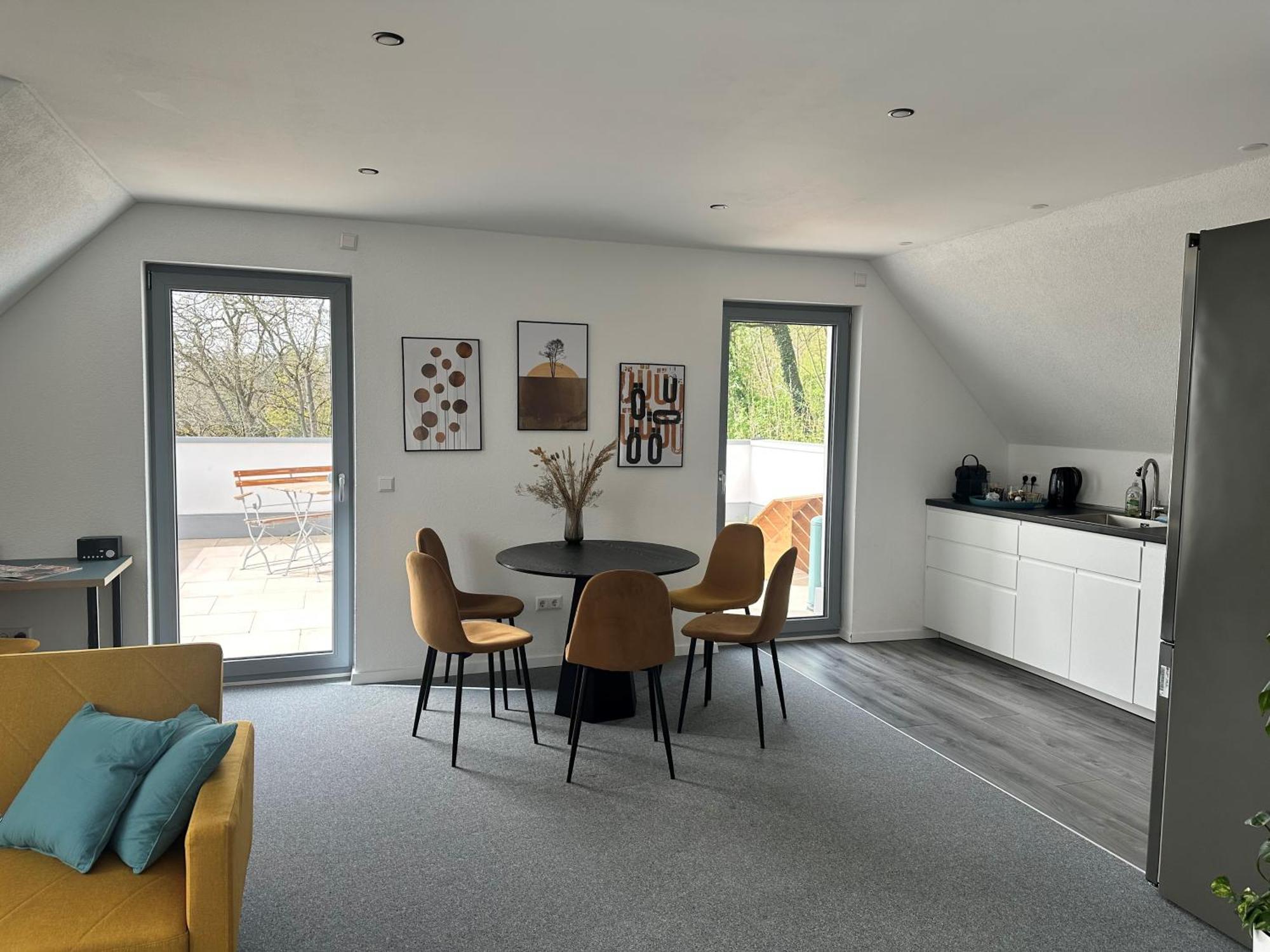 Schoenes Appartement, Zentral In Biberach Biberach an der Riß Extérieur photo