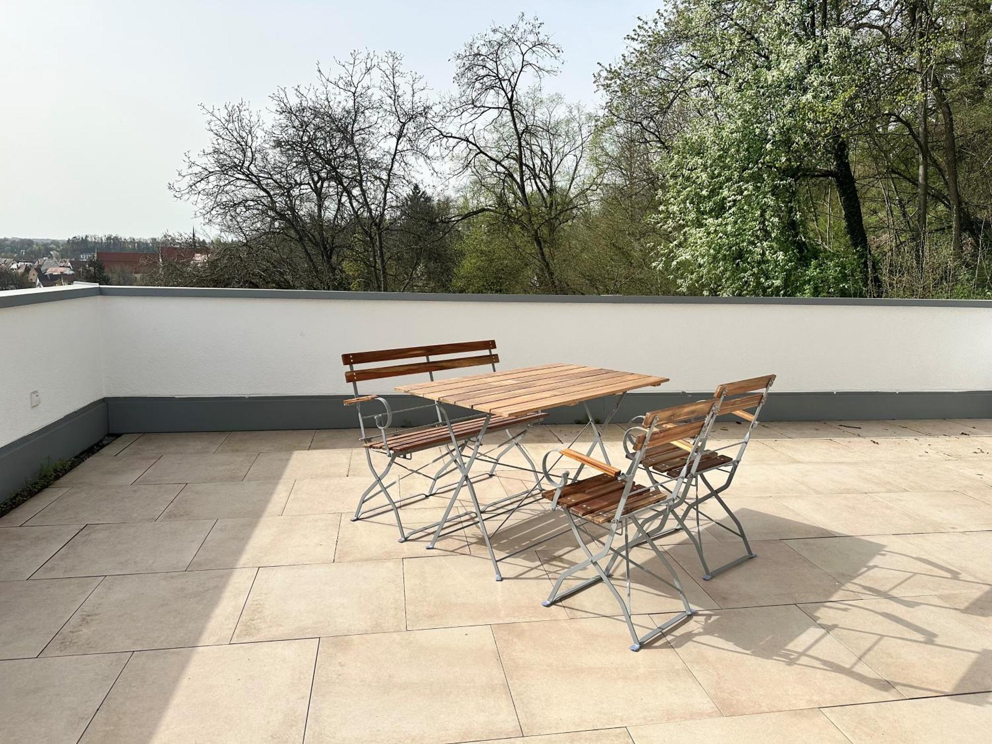 Schoenes Appartement, Zentral In Biberach Biberach an der Riß Extérieur photo